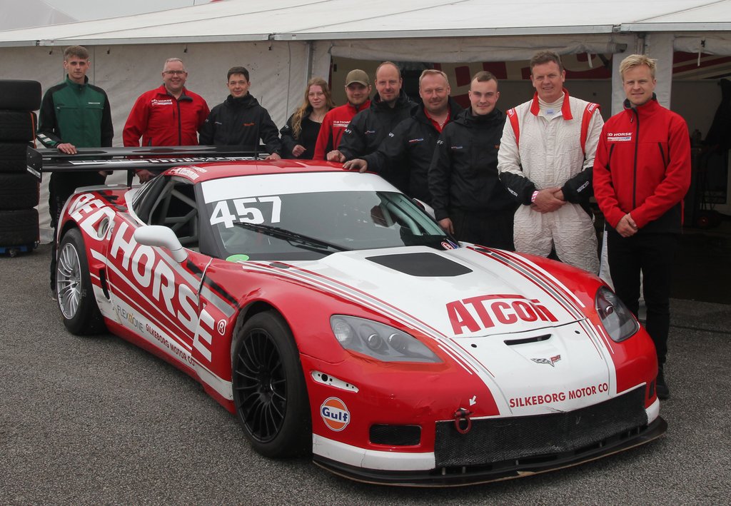 Teamet bag Perfection Racing viste sit værd i Padborg
(Foto: Henning Smed)